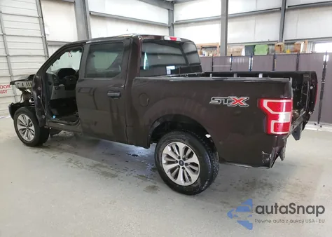 2018 Ford F150 Supercrew z USA, uszkodzony, nr VIN 1FTEW1CP2JKC21947